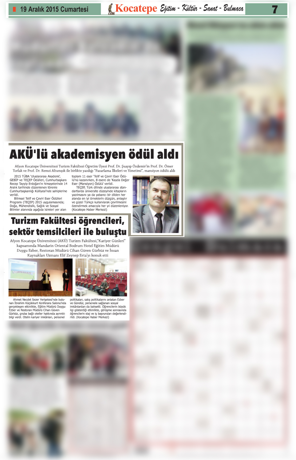 Şuayıp Özdemir mansiyon ödülü aldı 19-12-2015-7