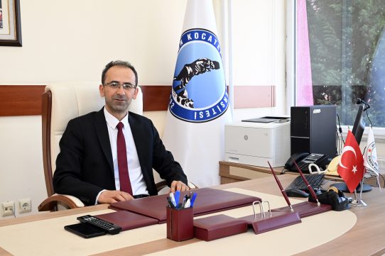 Fakültemiz Dekanlık Görevine Prof. Dr. Elbeyi PELİT Asaleten  Atandı